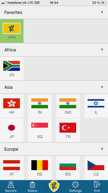 Trust.Zone VPN - Anonymous VPN