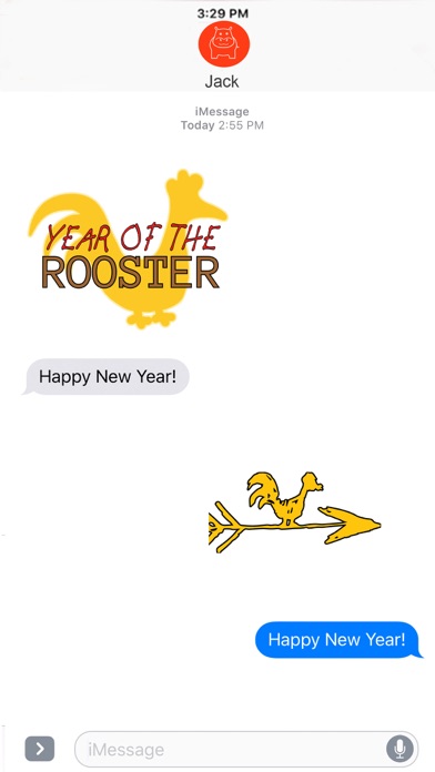 How to cancel & delete Year of the Rooster Animated from iphone & ipad 3