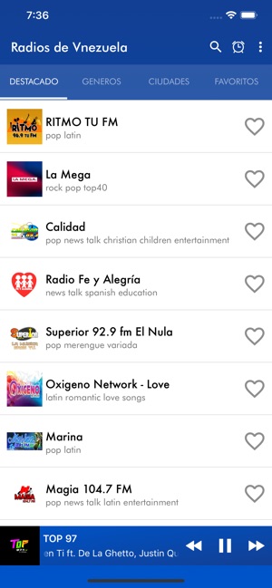 Radios de Venezuela(圖1)-速報App