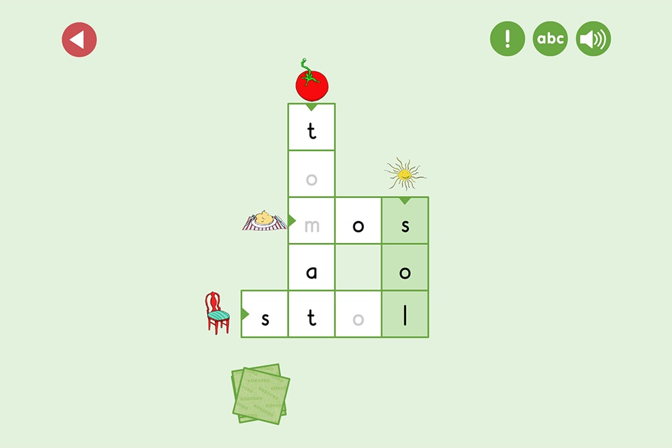 ABC-klubben: ABC-korsord screenshot 4