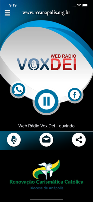 Web Rádio Vox Dei.(圖1)-速報App