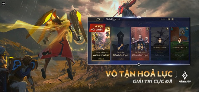 Mod Game Garena Liên Quân Mobile for iOS