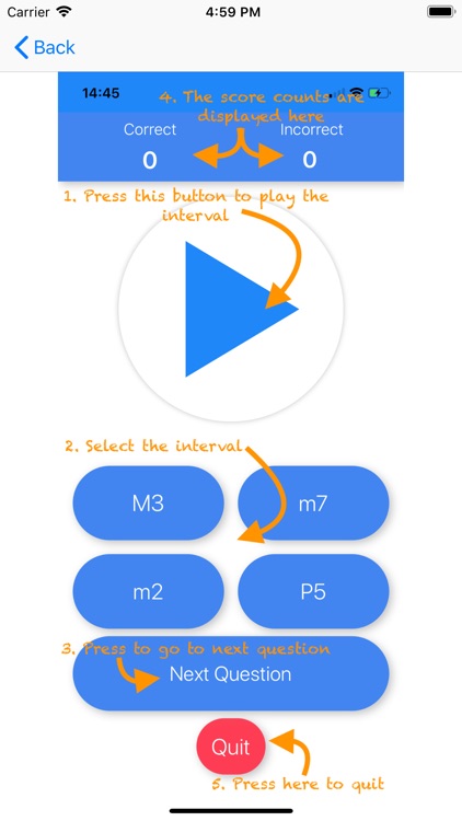 Interval Quiz screenshot-5