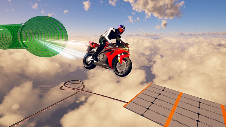 Stunt Bike Rider : Crazy Games