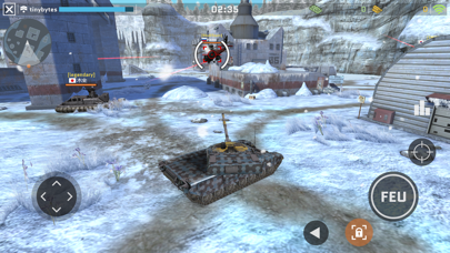 Massive Warfare: Jeu de Tank Massive Warfare: Jeu de Tank