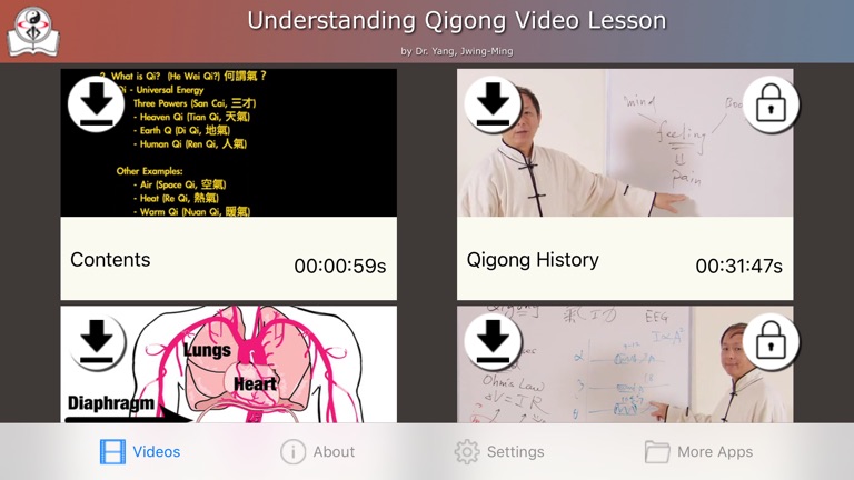 【图】Understanding Qigong Video(截图2)