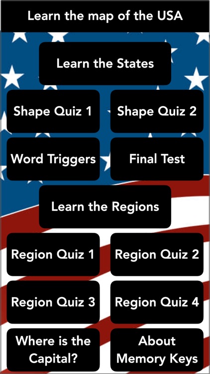 Learn USA Map
