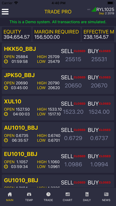 TradePro SolidGoldBerjangka screenshot 2