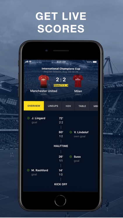 Pitch Football News & Scores screenshot-3