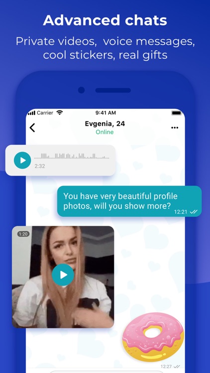Rondevo - Dating & Chat App screenshot-3