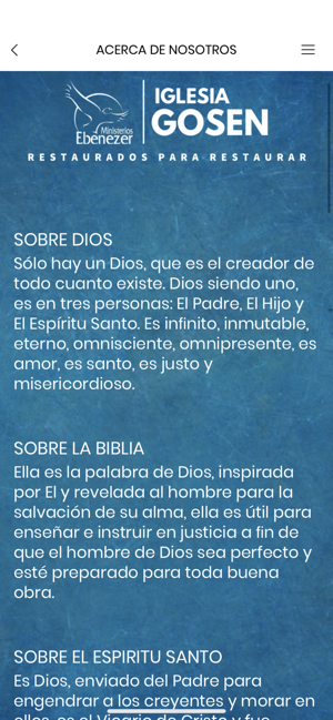 Iglesia Gosen(圖3)-速報App