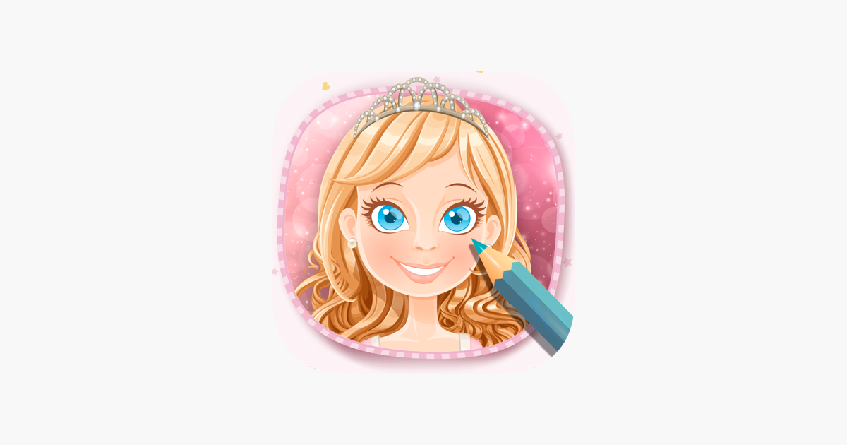 Download ‎Magic Princesses Coloring Book on the App Store
