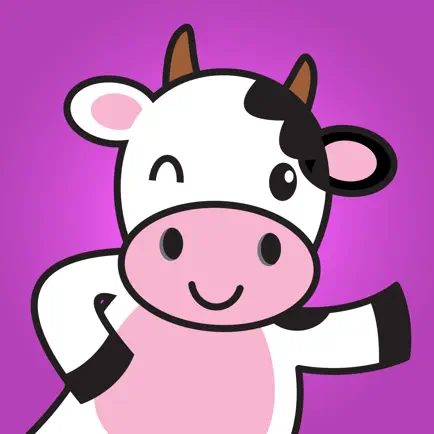 Cute Dairy Cow Stickers Читы