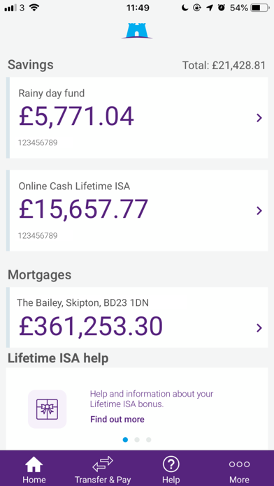 How to cancel & delete Skipton Building Society from iphone & ipad 1