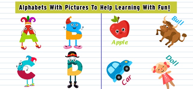 ABC Alphabets & Phonics Sounds(圖5)-速報App