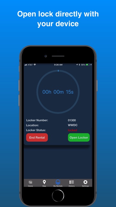 Binbox - Smart Locker Rentals screenshot 4