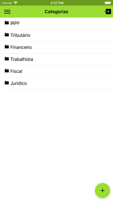 Screenshot #3 pour Araújo Contábil