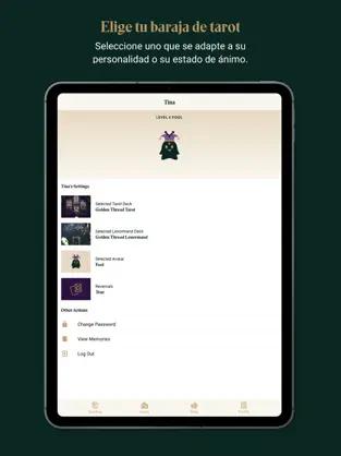 Imágen 4 Labyrinthos Tarot iphone