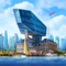 Using your coins in Megapolis, you will pick residential housing, resources for your city, and infrastructural buildings, with over 700 to choose from