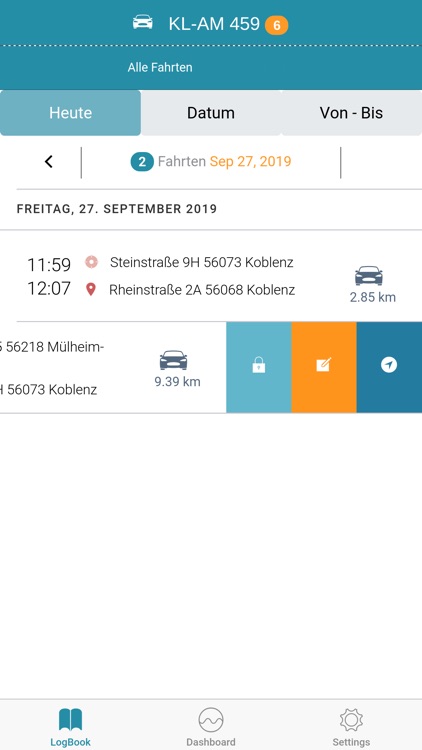 TrackBase LogBook