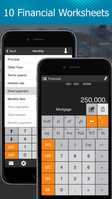 Calc Pro - The Top Mobile Calculator Screenshot 2