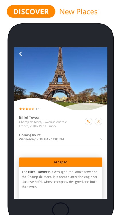 Escapad - travel made easy