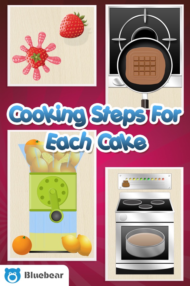 Make Cake - Baking Games screenshot 3
