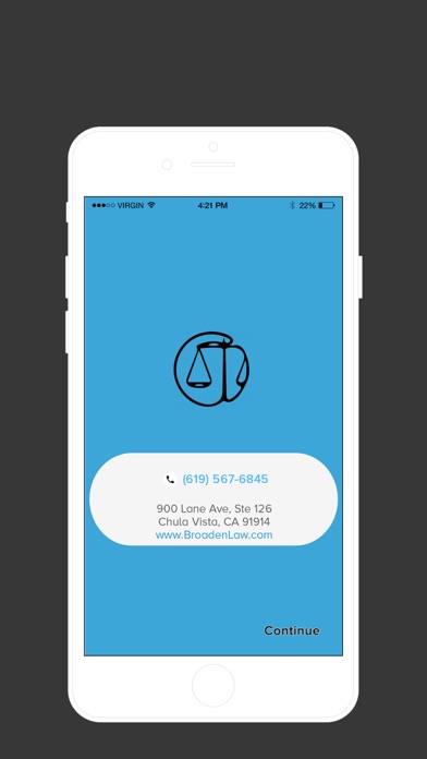 How to cancel & delete Broaden Law LLP App from iphone & ipad 1