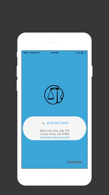 Broaden Law LLP App