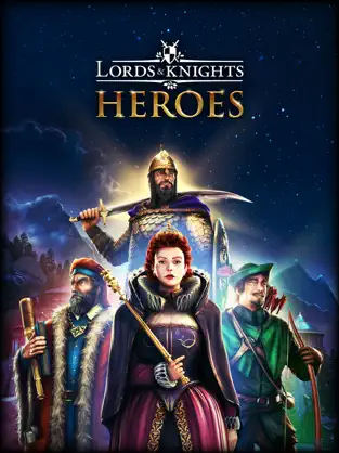 Screenshot 1 Lords & Knights - Medieval MMO iphone
