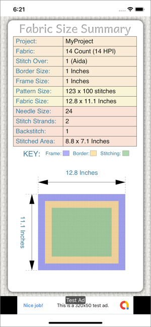 Fabric Calculator(圖2)-速報App