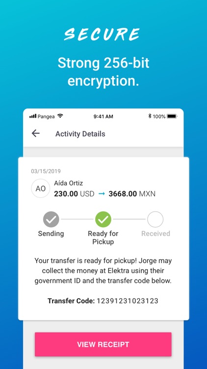 Pangea Money Transfer screenshot-4