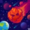 Meteor Smash is an arcade game where you must use your powerful cannon to smash big meteors and collect coins