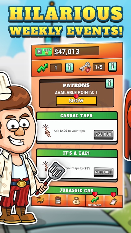 Idle Payday: Fast Money screenshot-3