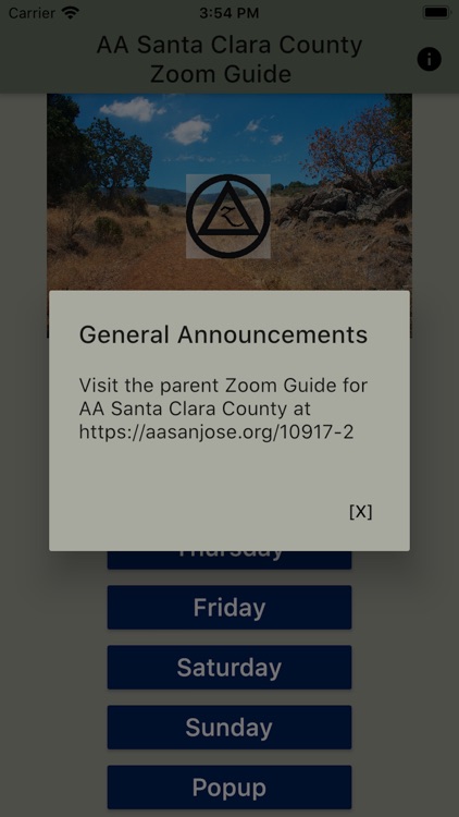 AA Santa Clara Zoom Guide screenshot-3
