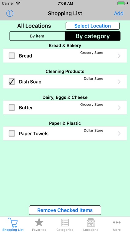 Shopping.List