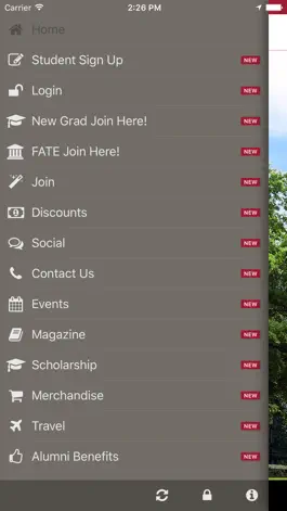 Game screenshot University of Alabama Alumni apk