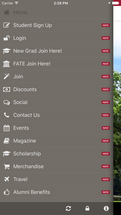 University of Alabama Alumni screenshot 2
