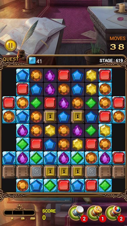 Jewels Magic Quest screenshot-5