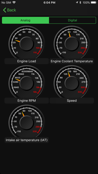 inCarDoc OBD2 ELM327 Scanner screenshot 4