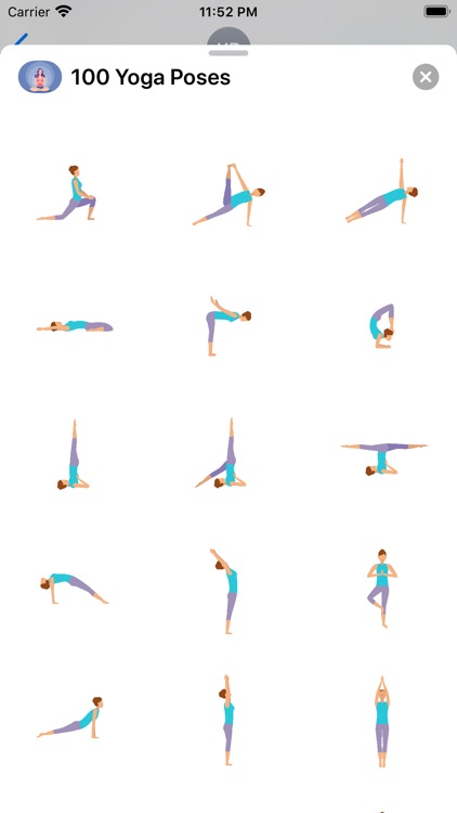 100 Yoga Poses & Meditation screenshot-6