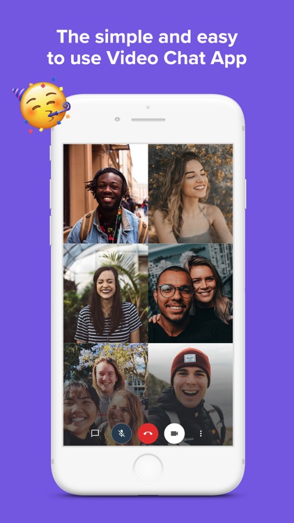 Touch: Group Video Calls