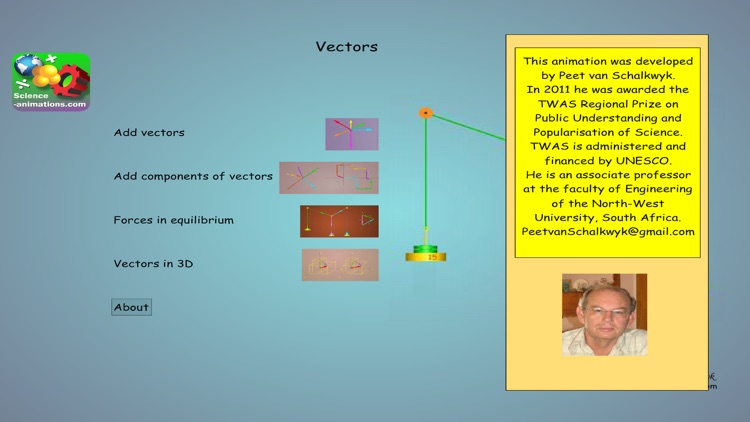 Maths Vectors screenshot-0