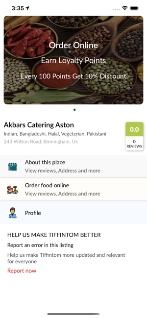 Akbars Catering(圖2)-速報App