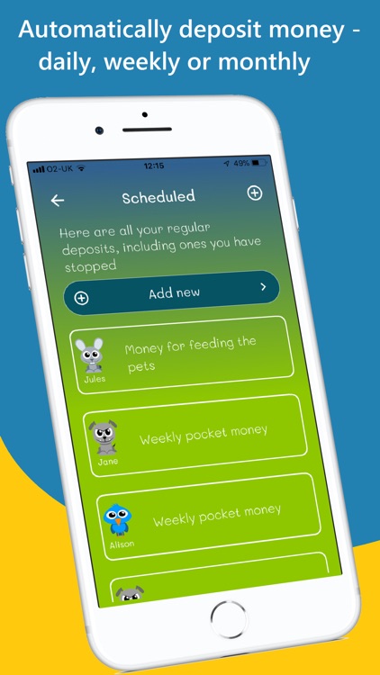 Piggy - Pocket Money Manager screenshot-3