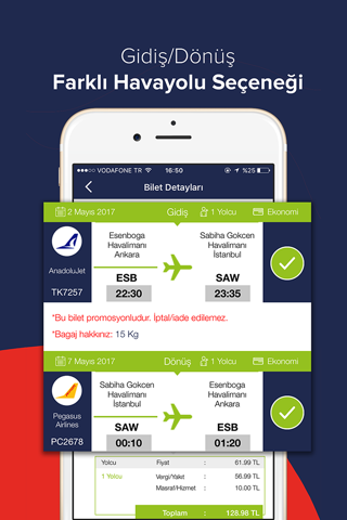 Uçak Bileti - UcakBileti.com screenshot 4
