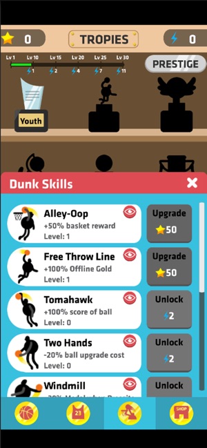 Idle Dunk Masters(圖3)-速報App