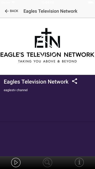 Eagles TV Network screenshot 2