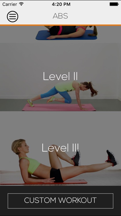 Ab & Core - Custom Workout