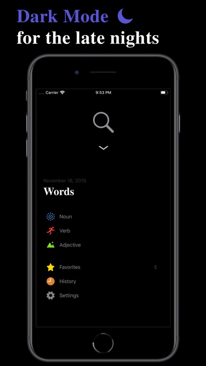 Words - The Simple Dictionary screenshot-5